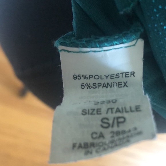 Ladies Eclipse Teal Sparkle Tank - Size Small - Picture 5 of 5